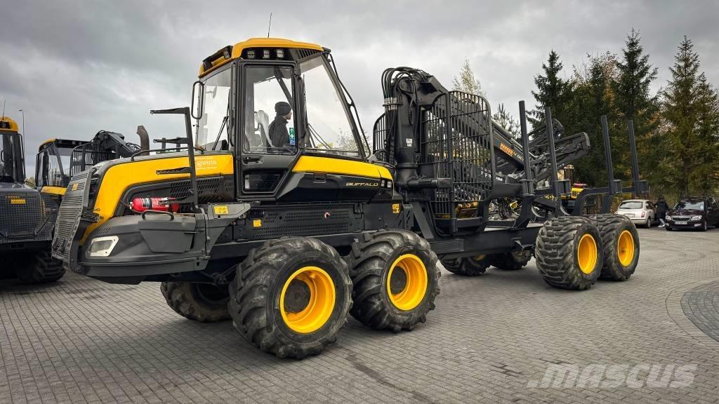 Ponsse Buffalo Udkørselsmaskiner