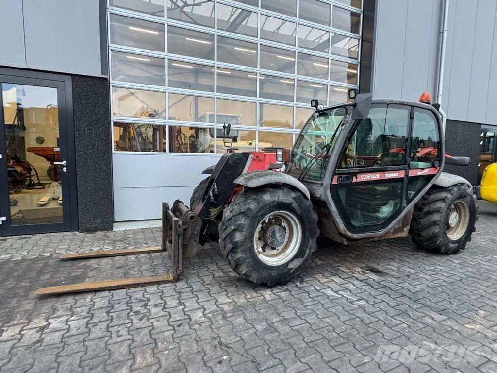 Manitou MVT628 Teleskoplæssere