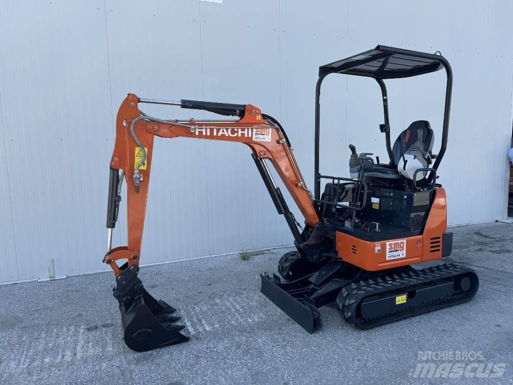 Hitachi ZX 19 U-5 Minigravemaskiner