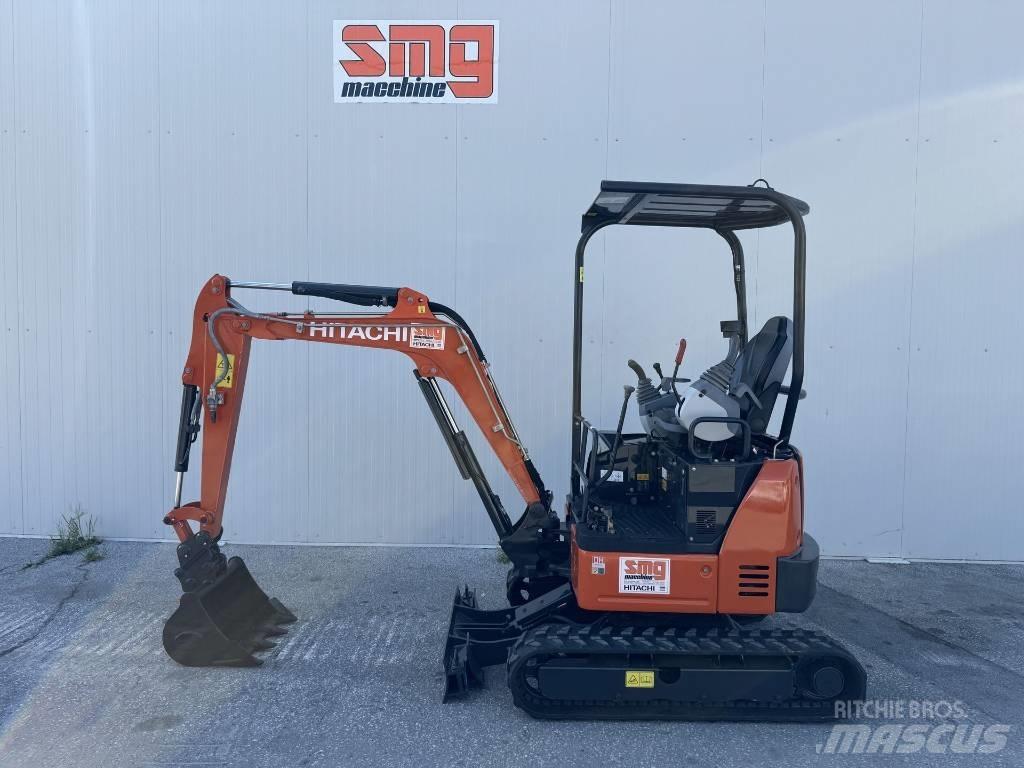 Hitachi ZX 19 U-5 Minigravemaskiner