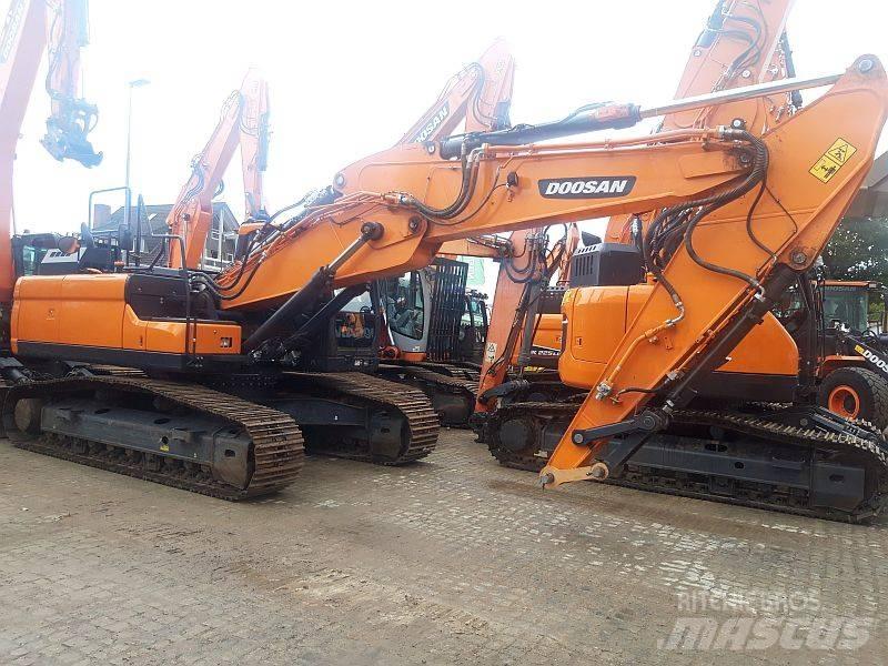 Doosan DX 255 LC-5 Gravemaskiner på larvebånd