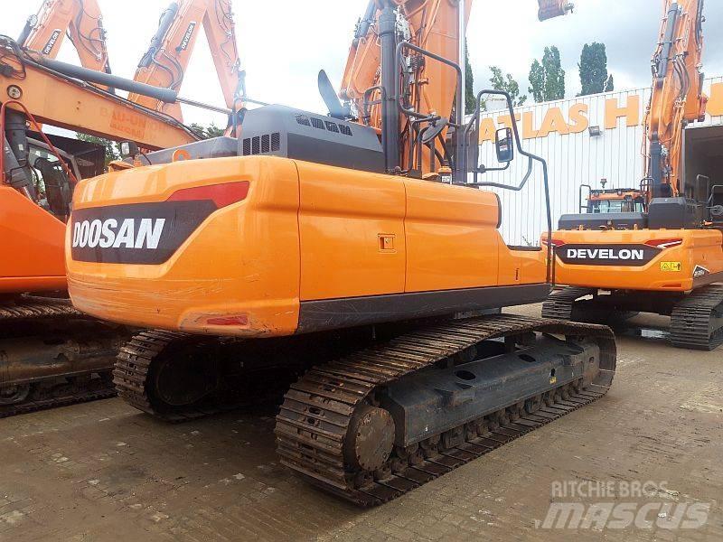 Doosan DX 255 LC-5 Gravemaskiner på larvebånd