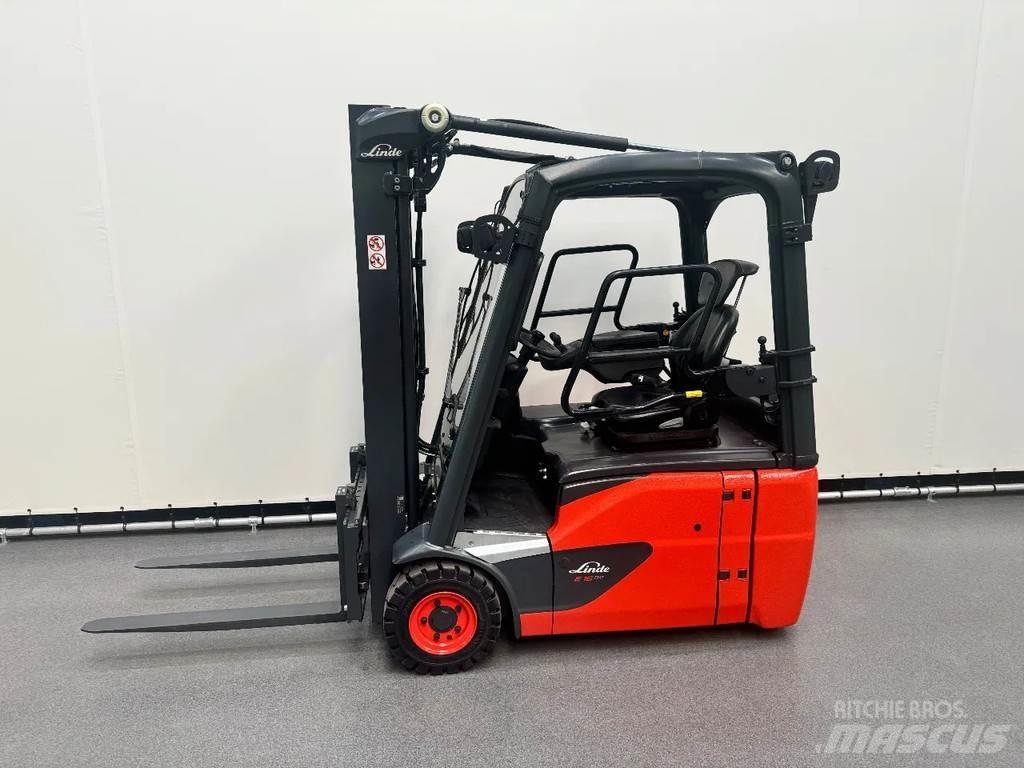 Linde 386 E 16-02 El gaffeltrucks