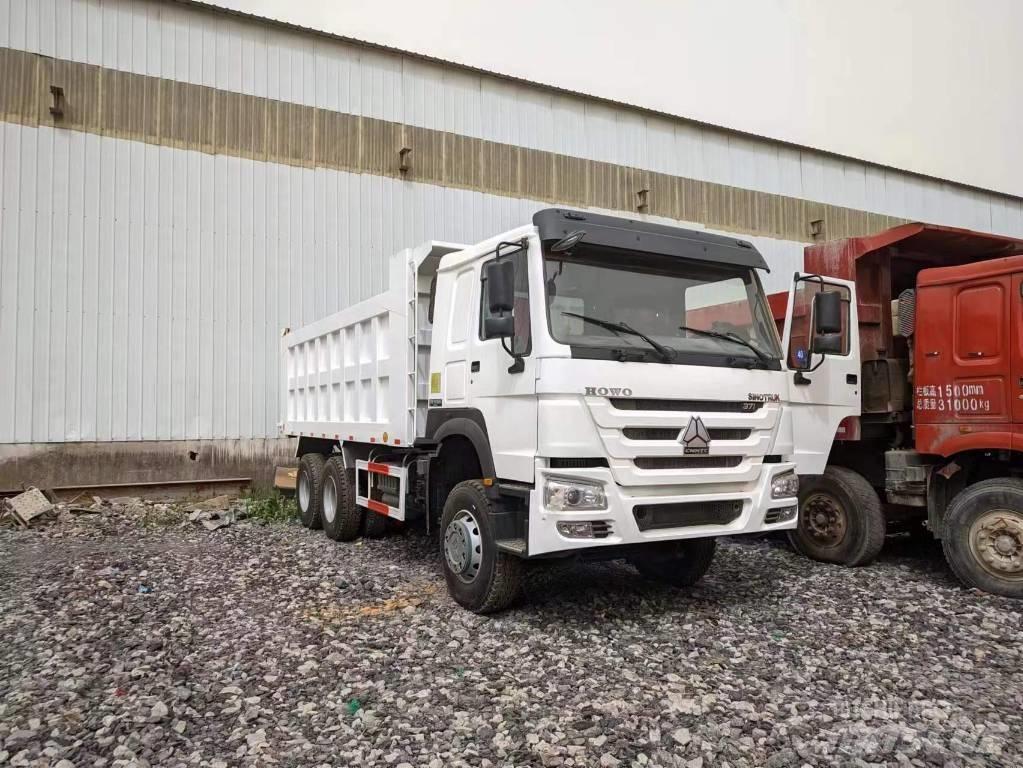 Howo 371 6x4 Lastbiler med tip