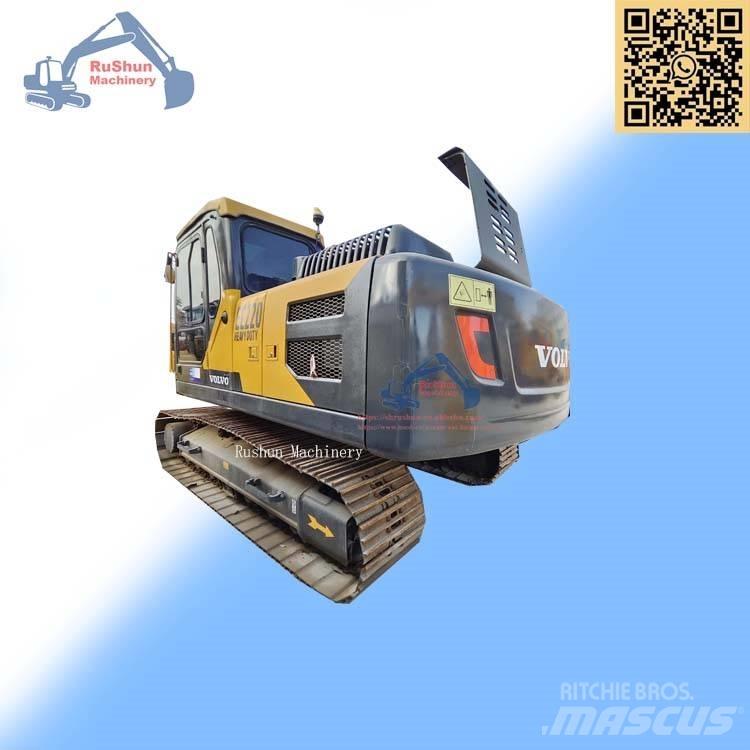 Volvo EC 220 Gravemaskiner på larvebånd