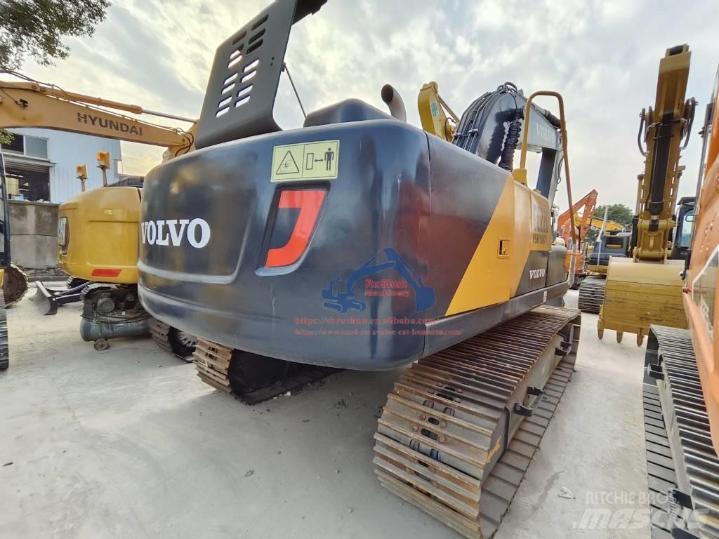 Volvo EC 220 Gravemaskiner på larvebånd