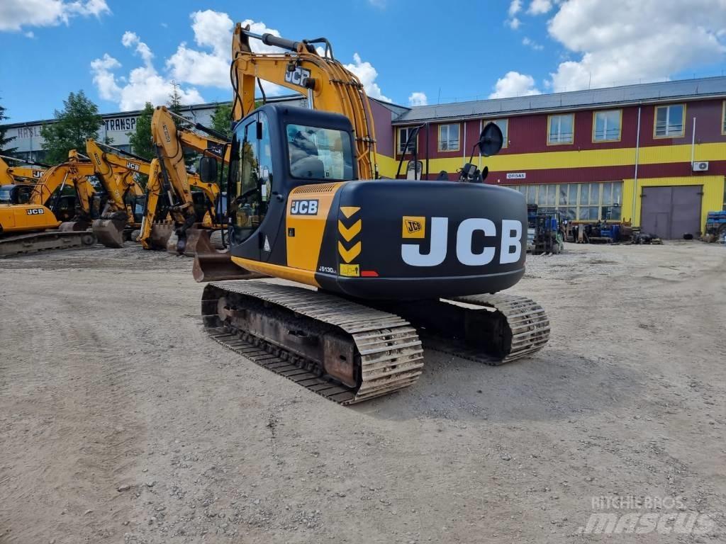 JCB JS 130 LC Gravemaskiner på larvebånd