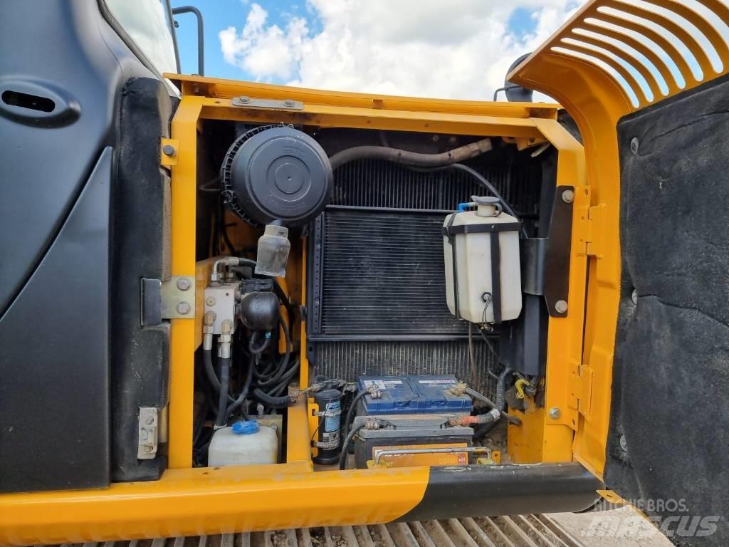 JCB JS 130 LC Gravemaskiner på larvebånd