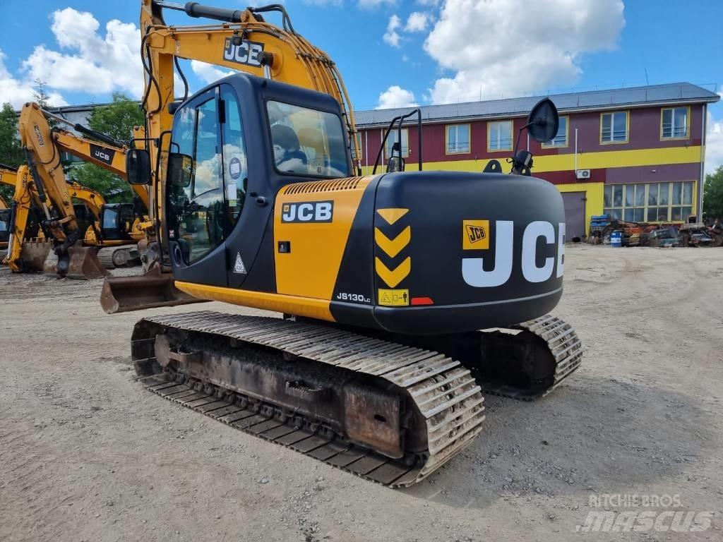 JCB JS 130 LC Gravemaskiner på larvebånd