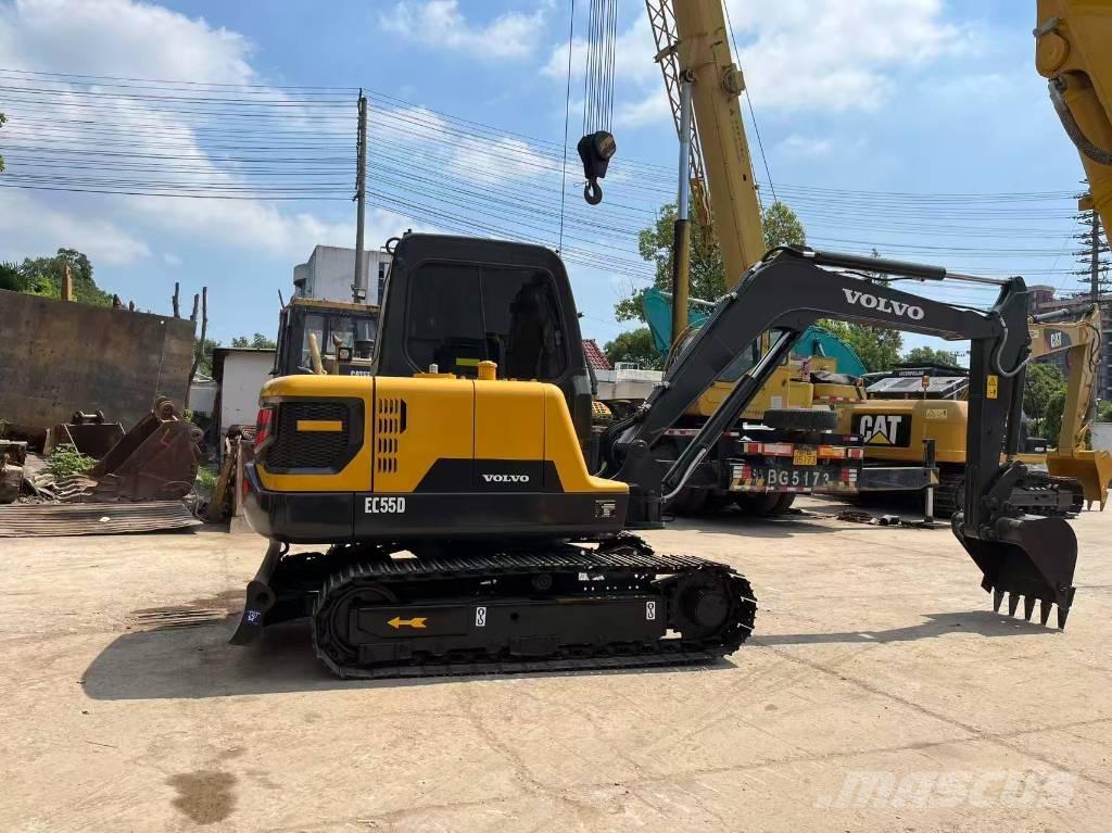 Volvo EC 55 Minigravemaskiner