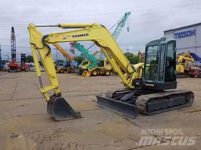 Yanmar Vio 70 Minigravemaskiner