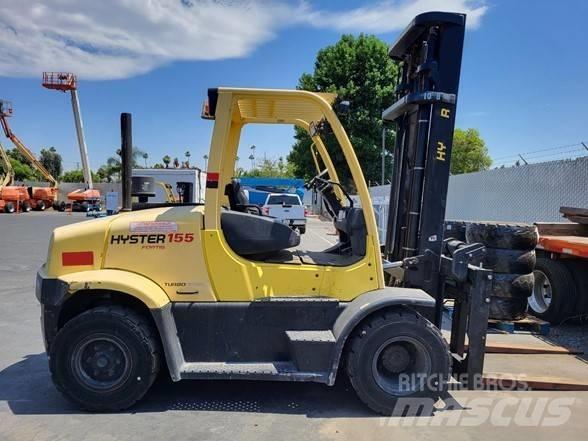 Hyster H155FT Diesel gaffeltrucks