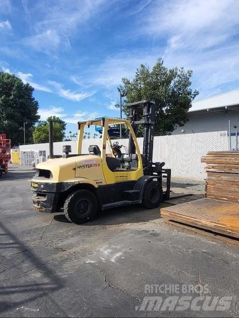Hyster H155FT Diesel gaffeltrucks
