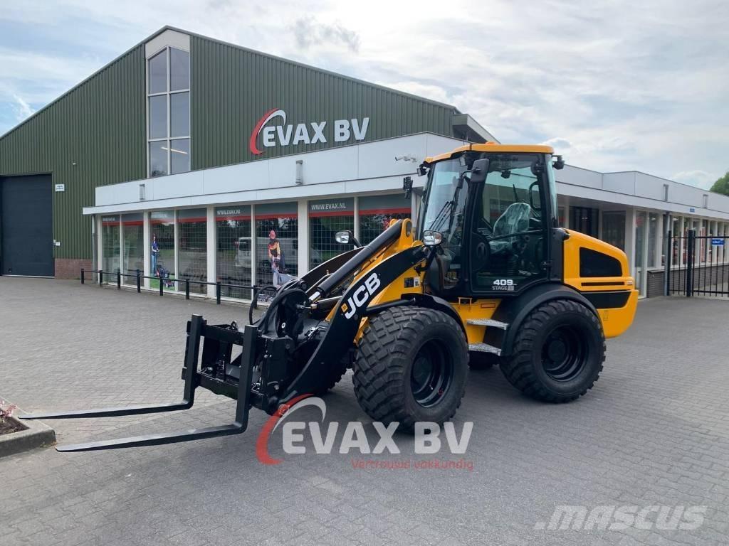 JCB 409 Læssemaskiner på hjul