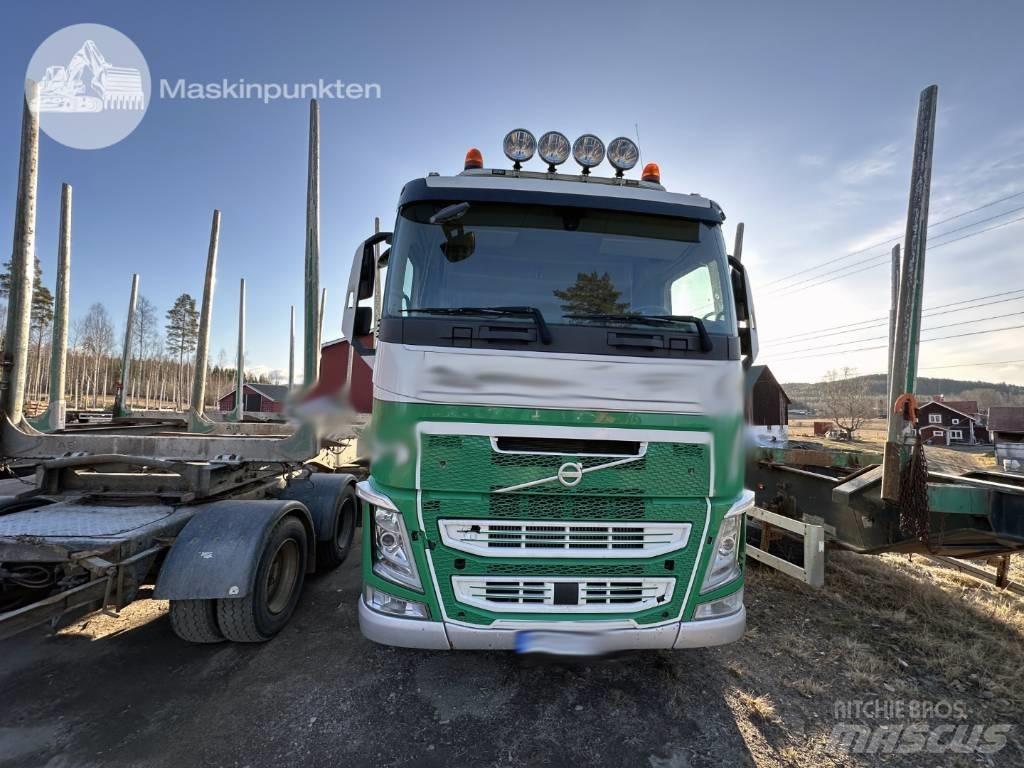 Volvo FH 540 Tømmertransport