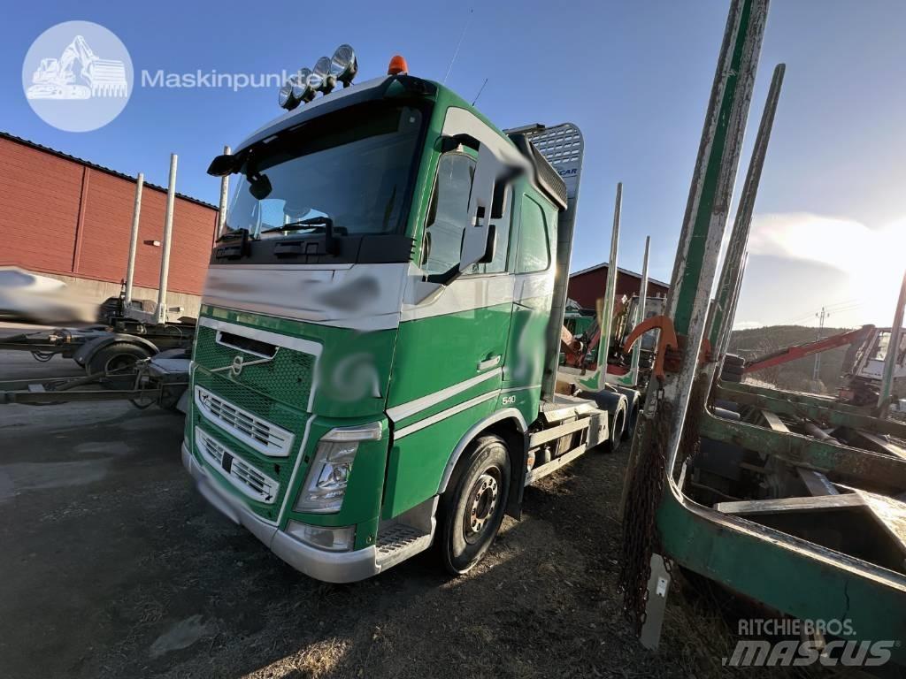 Volvo FH 540 Tømmertransport