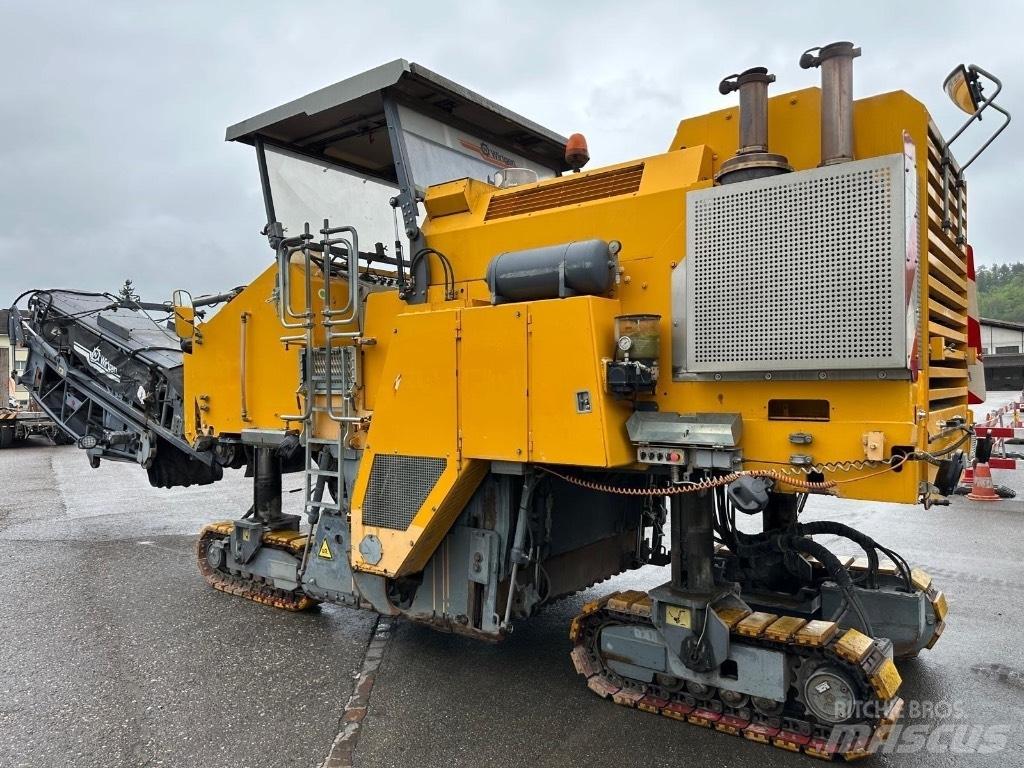 Wirtgen W 1900 Asfalt-koldfræsere