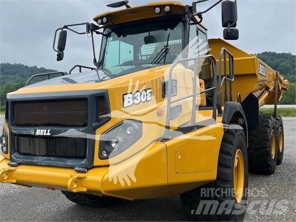 Bell B30E Terrængående lastbiler