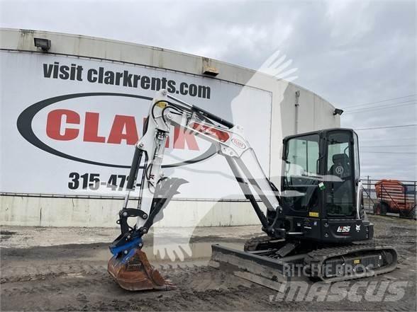 Bobcat E35R2 Minigravemaskiner