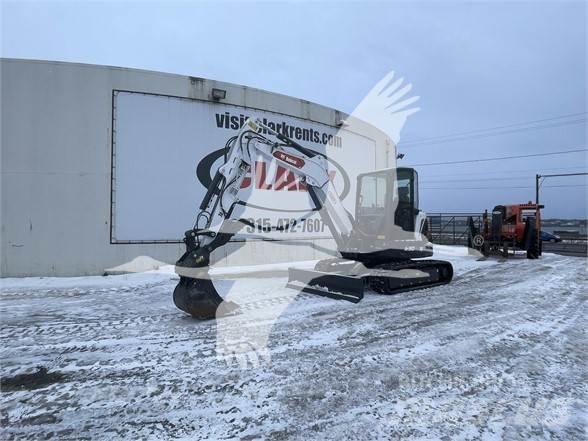 Bobcat E50 Minigravemaskiner