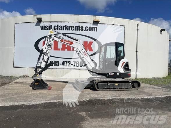 Bobcat E50R2 Minigravemaskiner