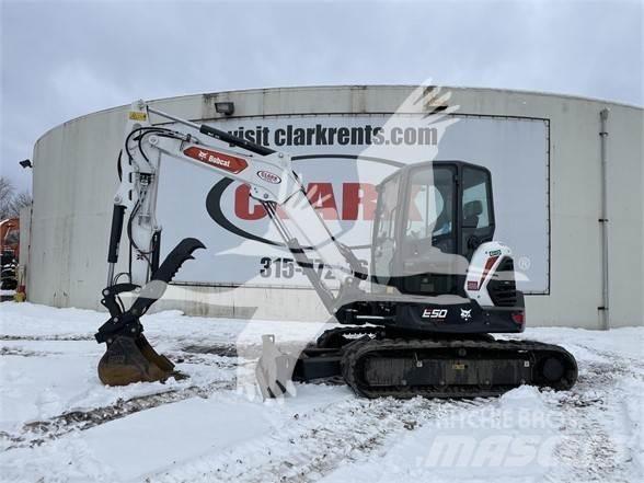 Bobcat E50R2 Minigravemaskiner