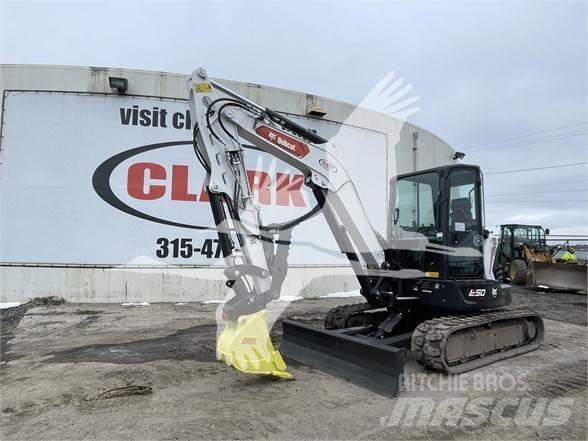 Bobcat E50R2 Minigravemaskiner