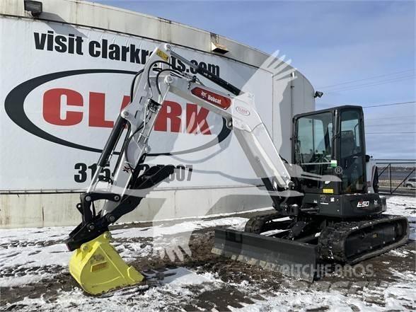 Bobcat E50R2 Minigravemaskiner