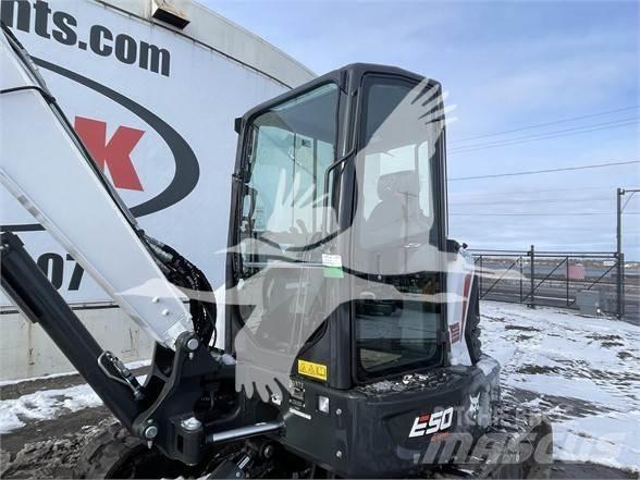 Bobcat E50R2 Minigravemaskiner