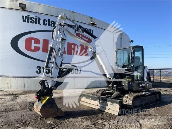 Bobcat E50R2 Minigravemaskiner