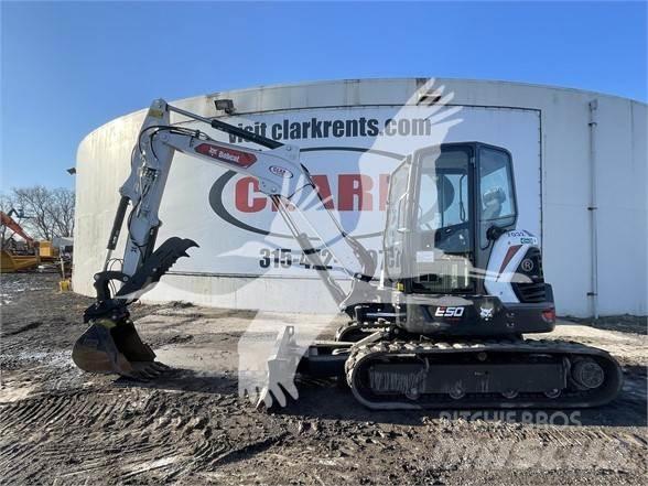 Bobcat E50R2 Minigravemaskiner
