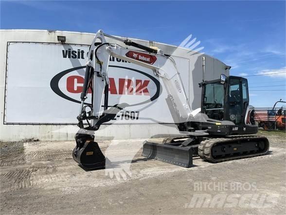Bobcat E88R2 Gravemaskiner på larvebånd