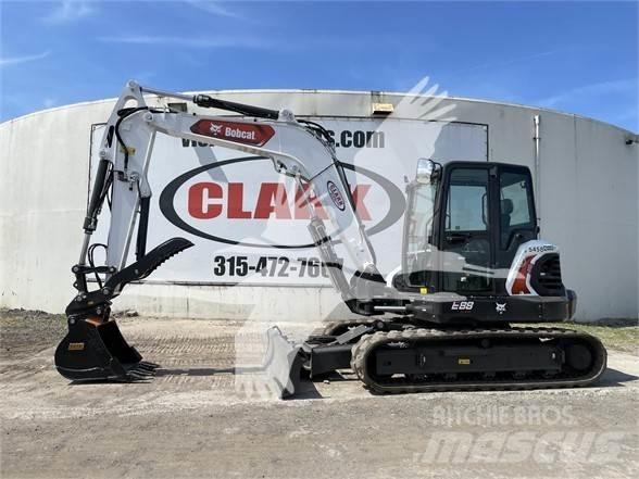 Bobcat E88R2 Gravemaskiner på larvebånd