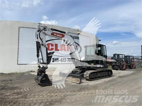 Bobcat E88R2 Gravemaskiner på larvebånd