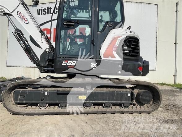 Bobcat E88R2 Gravemaskiner på larvebånd