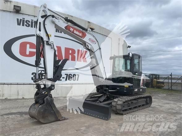Bobcat E88R2 Gravemaskiner på larvebånd