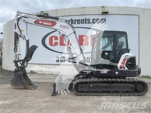 Bobcat E88R2 Gravemaskiner på larvebånd