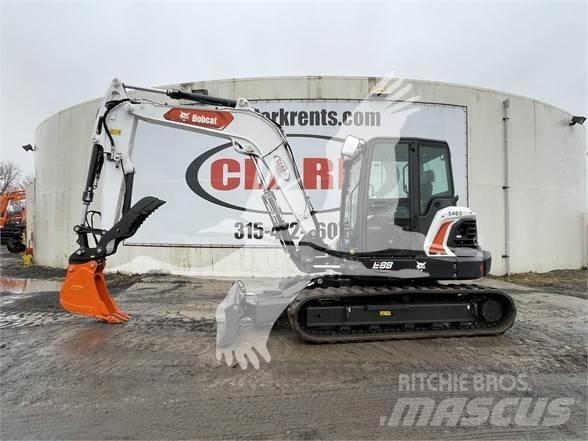 Bobcat E88R2 Gravemaskiner på larvebånd