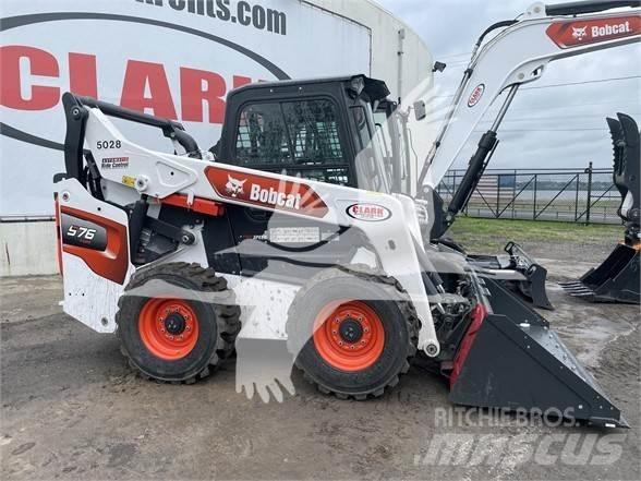 Bobcat S76 Minilæsser - skridstyret