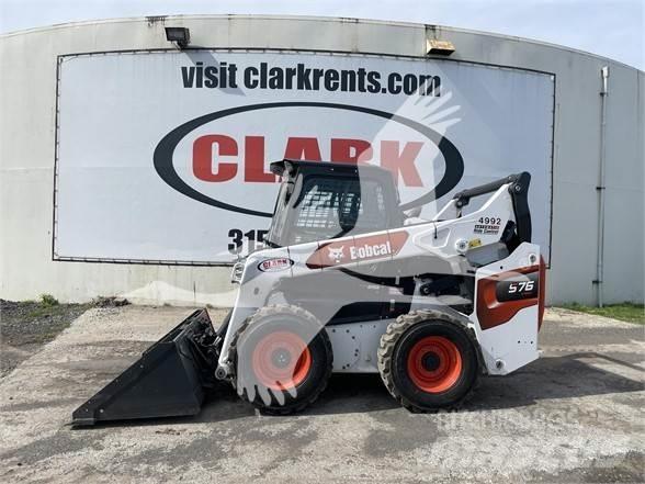 Bobcat S76 Minilæsser - skridstyret