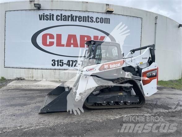 Bobcat T76 Minilæsser - skridstyret
