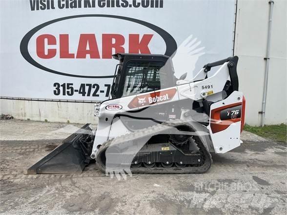Bobcat T76 Minilæsser - skridstyret