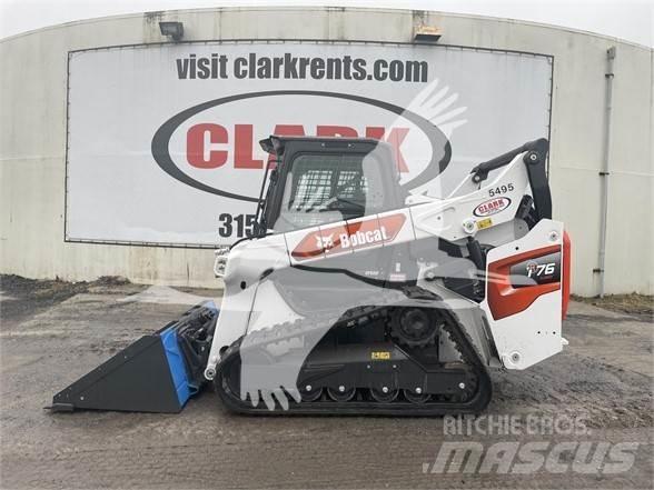 Bobcat T76 Minilæsser - skridstyret