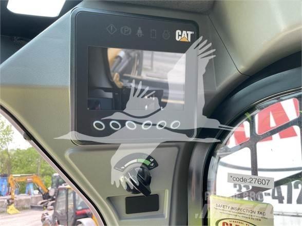 CAT 289D3 Minilæsser - skridstyret