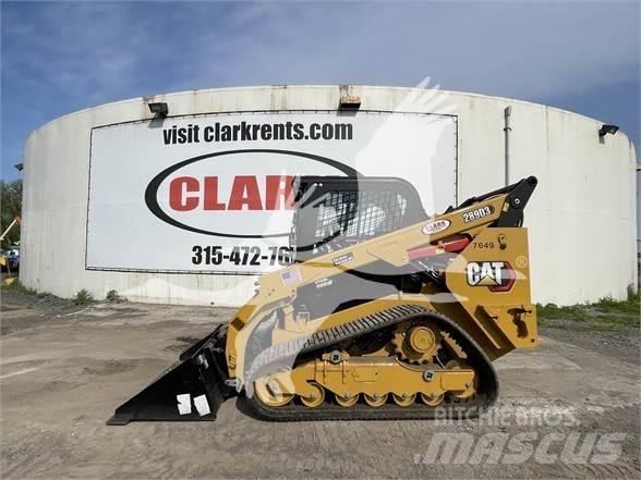 CAT 289D3 Minilæsser - skridstyret
