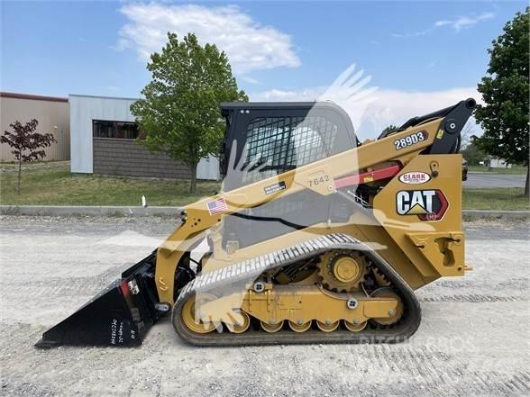 CAT 289D3 Minilæsser - skridstyret