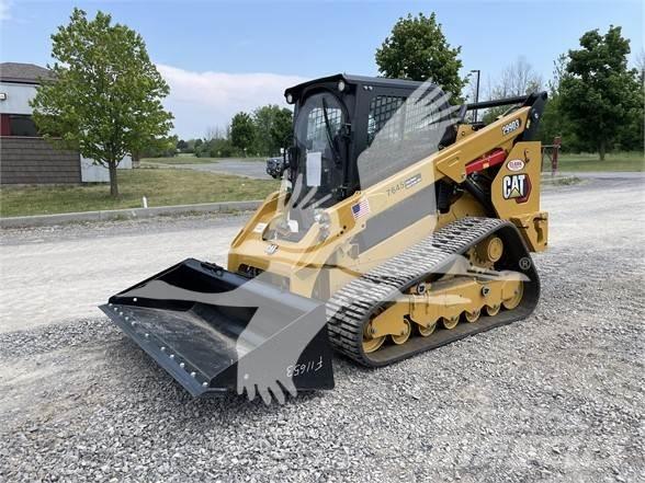 CAT 289D3 Minilæsser - skridstyret