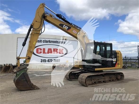 CAT 313F Gravemaskiner på larvebånd