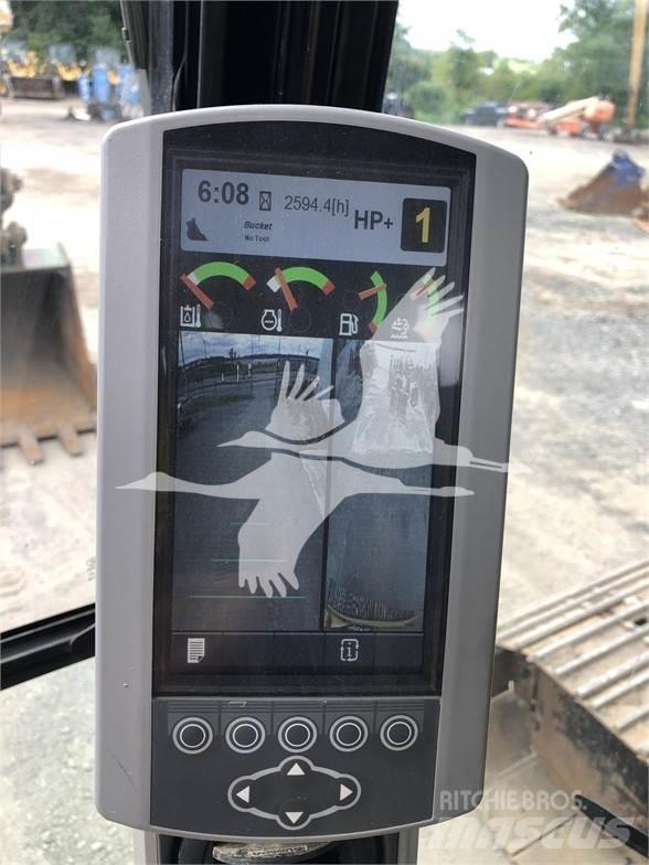 CAT 313F Gravemaskiner på larvebånd