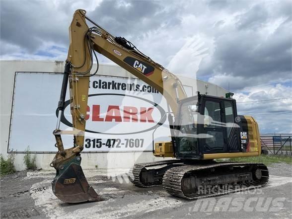 CAT 313FL Gravemaskiner på larvebånd